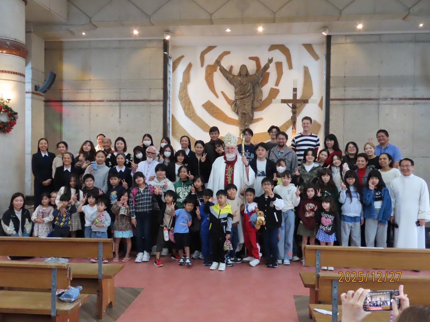 那覇教区 子ども・青年クリスマスパーティー